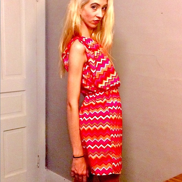 One Shoulder Dress - Picture 2 of 2